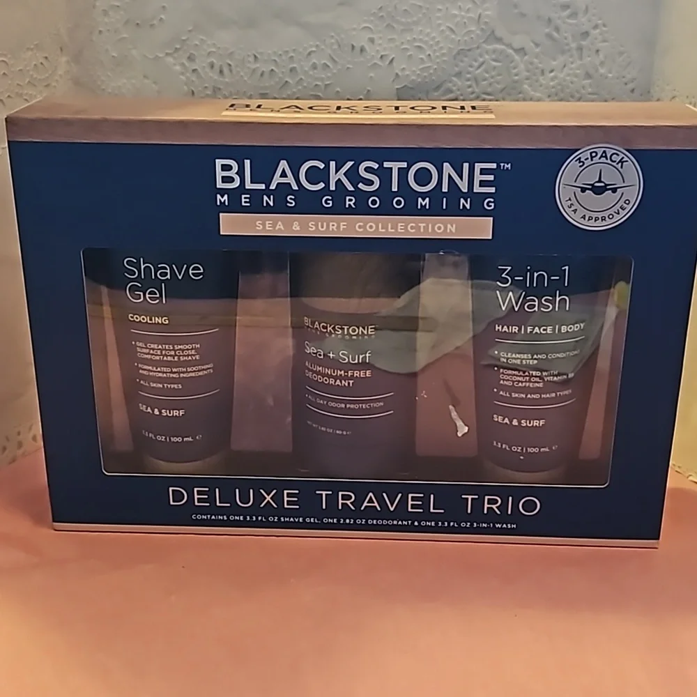 BLACKSTONE Men's grooming ( sea and surf collection)